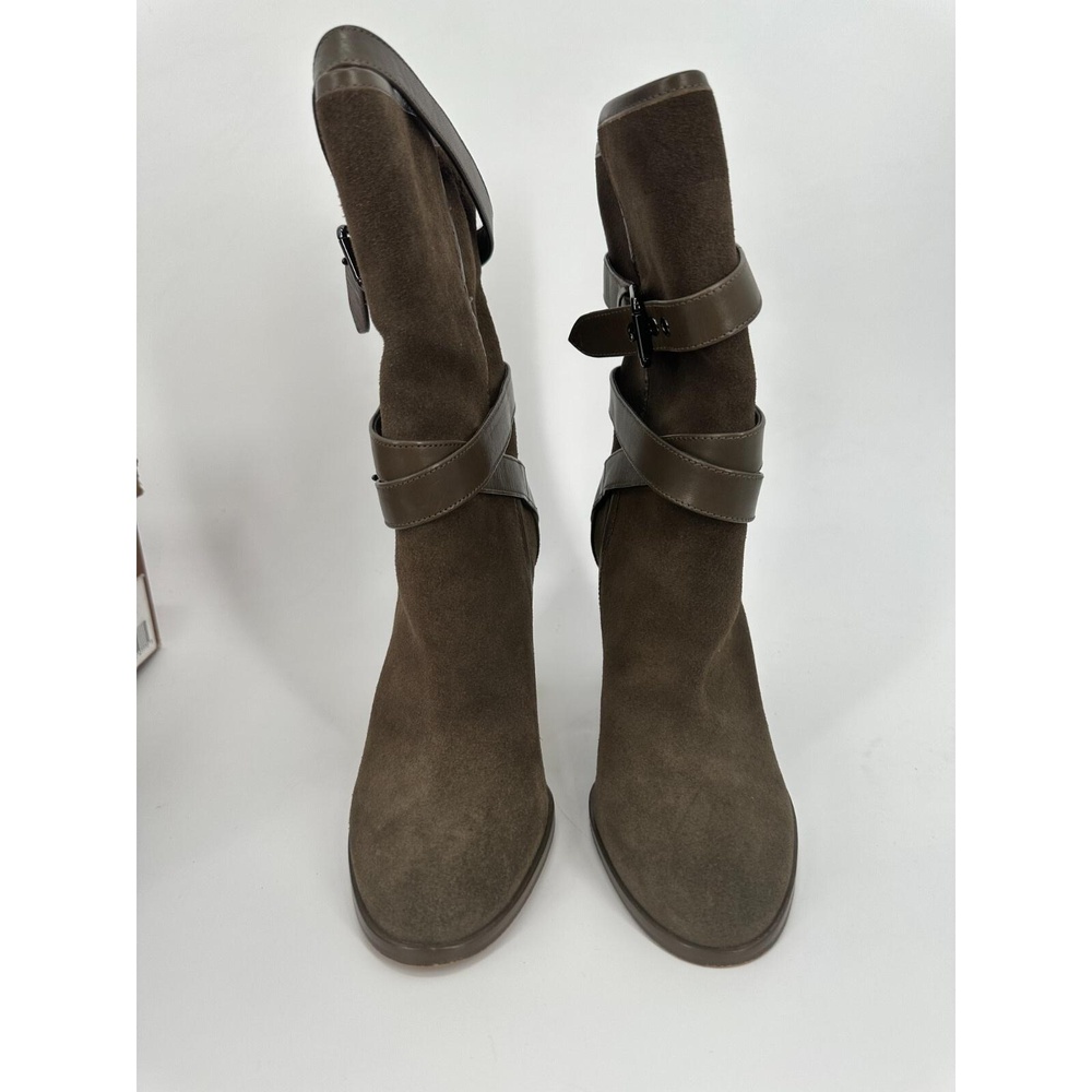 COACH ALEXANDRA SUEDE/MAT CLF A8780 COLOR FATIGUE/FATIGUE 34A8780-FFA Size 6.5 - Picture 9 of 14